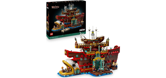 Amazon: LEGO 75640 Le restaurant flottant Baratie (PS5) à 207,99€ (au lieu de 299,99€)