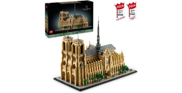 Cdiscount: Lego Notre Dame de Paris 21061 (PS5) &agrave; 140,99&euro; (au lieu de 229,99&euro;)