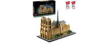 Cdiscount: Lego Notre Dame de Paris 21061 (PS5) à 140,99€ (au lieu de 229,99€)
