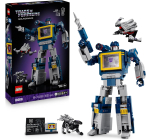 Amazon: LEGO Transformers Soundwave 10358 (PS5) à 129,99€ (au lieu de 179,99€)
