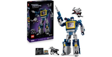 Amazon: LEGO Transformers Soundwave 10358 (PS5) à 129,99€ (au lieu de 179,99€)