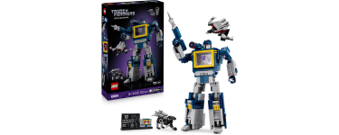 Amazon: LEGO Transformers Soundwave 10358 (PS5) à 129,99€ (au lieu de 179,99€)