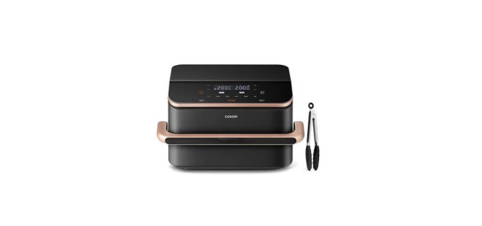 JoyBuy: Friteuse à air chaud COSORI TF101S Dual Blaze Twinfry - 10L à 184,99€ (au lieu de 239,99€)