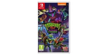 JoyBuy: Teenage Mutant Ninja Turtles Les Mutants se D&eacute;cha&icirc;nent - Nintendo Switch &agrave; 14.99&euro;
