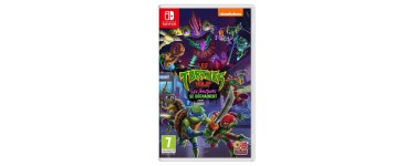 JoyBuy: Teenage Mutant Ninja Turtles Les Mutants se Déchaînent - Nintendo Switch à 14.99€