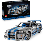 Amazon: Lego Fast & Furious Nissan Skyline GT-R R34 (PS5) à 89,24€ (au lieu de 109,24€)