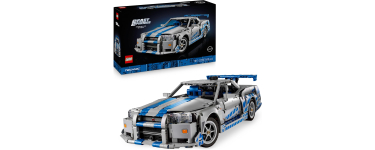 Amazon: Lego Fast & Furious  Nissan Skyline GT-R R34 (PS5) à 89,24€ (au lieu de 109,24€)