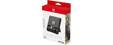 Amazon: HORI PlayStand double USB (Switch 2) à 19,99€ (au lieu de 39,99€)