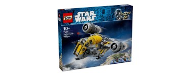 Amazon: LEGO 75447 Le Razor Crest (PS5) à 119,88€ (au lieu de 149,99€)