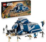 Amazon: LEGO Star Wars MTT des séparatistes (Bataille de Felucia) à 99,99€ (au lieu de 149,99€)