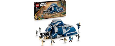 Amazon: LEGO Star Wars MTT des séparatistes (Bataille de Felucia) à 99,99€ (au lieu de 149,99€)