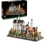 Amazon: Lego Architecture Château de Neuschwanstein (PS5) à 184,99€ (au lieu de 269,99€)