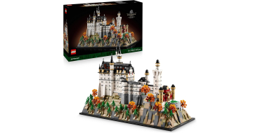 Amazon: Lego Architecture Ch&acirc;teau de Neuschwanstein (PS5) &agrave; 184,99&euro; (au lieu de 269,99&euro;)