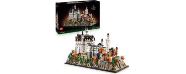 Amazon: Lego Architecture Château de Neuschwanstein (PS5) à 184,99€ (au lieu de 269,99€)