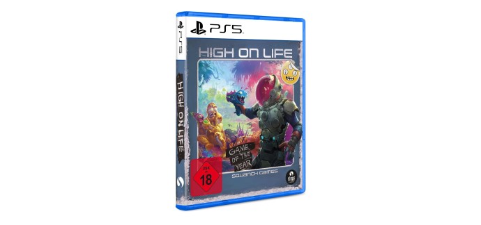 Amazon: High On Life sur PS5 à 28,17€ (au lieu de 34,01€)