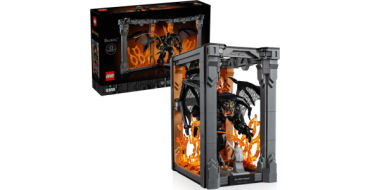 Amazon: LEGO Le Seigneur des Anneaux Book Nook Balrog 10367 (PS5) &agrave; 69,99&euro; (au lieu de 119,99&euro;)