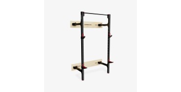 Decathlon: Rack mural de musculation pliable DOMYOS WALL RACK FOLD &agrave; 249,99&euro; (au lieu de 399,99&euro;)