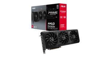 Amazon: Carte graphique Asus Prime Radeon RX 9070 XT OC Edition 16 Go GDDR6 &agrave; 659,90&euro; (au lieu de 720&euro;)