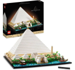 Cdiscount: Lego La grande pyramide de Gizeh (21058) à 98,80€ (au lieu de 139,99€)