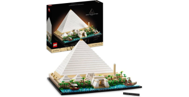 Cdiscount: Lego La grande pyramide de Gizeh (21058) &agrave; 98,80&euro; (au lieu de 139,99&euro;)