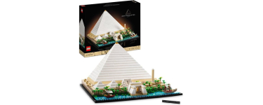 Cdiscount: Lego La grande pyramide de Gizeh (21058) à 98,80€ (au lieu de 139,99€)
