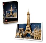 Amazon: LEGO® Architecture Paris (21064) à 43,99€ (au lieu de 59,90€)