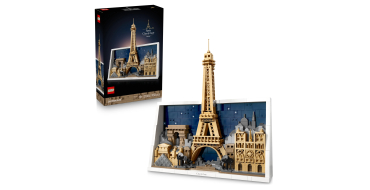 Amazon: LEGO&reg; Architecture Paris (21064) &agrave; 43,99&euro; (au lieu de 59,90&euro;)