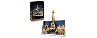 Amazon: LEGO® Architecture Paris (21064) à 43,99€ (au lieu de 59,90€)