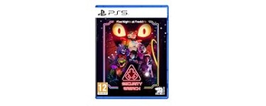 Amazon: Five Nights at Freddy's Security Breach (PS5) à 14,99€ (au lieu de 29,99€)
