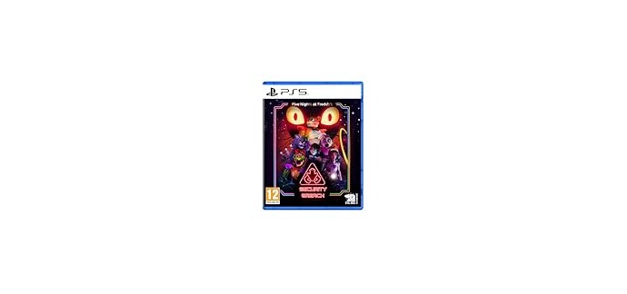 Amazon: Five Nights at Freddy's Security Breach (PS5) à 14,99€ (au lieu de 29,99€)