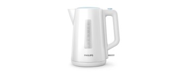 Amazon: Bouilloire électrique Philips Series 3000 1,7L à 14,19€ (au lieu de 17,77€)