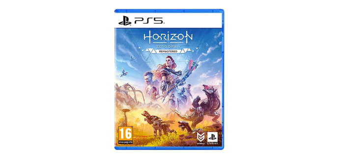 Amazon: Horizon Zero Dawn Remastered (PS5) à 19,99€ (au lieu de 49,99€)