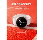 JoyBuy: 1 montre connectée Samsung Galaxy Watch 8 à gagner