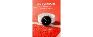JoyBuy: 1 montre connectée Samsung Galaxy Watch 8 à gagner