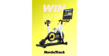 Private Sport Shop: 1 v&eacute;lo indoor Tour de France NordicTrack (valeur 2999&euro;) &agrave; gagner