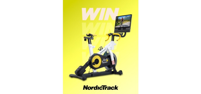 Private Sport Shop: 1 vélo indoor Tour de France NordicTrack (valeur 2999€) à gagner