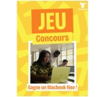 Le Figaro: 1 ordinateur MacBook Neo à gagner