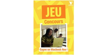 Le Figaro: 1 ordinateur MacBook Neo &agrave; gagner