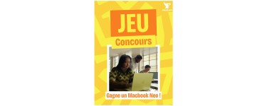 Le Figaro: 1 ordinateur MacBook Neo à gagner