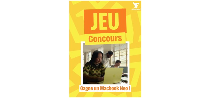 Le Figaro: 1 ordinateur MacBook Neo à gagner