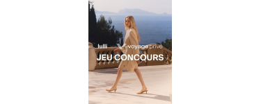 Voyage Privé: 1 séjour Voyage Privé + bon Lulli (valeur 1000€) à gagner