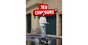 Fnac: 1 trottinette Navee GT5 Max + maillot d&eacute;dicac&eacute; Olivier Giroud &agrave; gagner