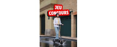 Fnac: 1 trottinette Navee GT5 Max + maillot dédicacé Olivier Giroud à gagner