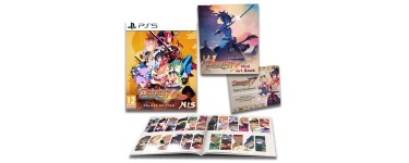 Amazon: Disgaea 7 Vows of the Virtueless Deluxe Edition (PS5) à 33,28€ (au lieu de 59,99€)
