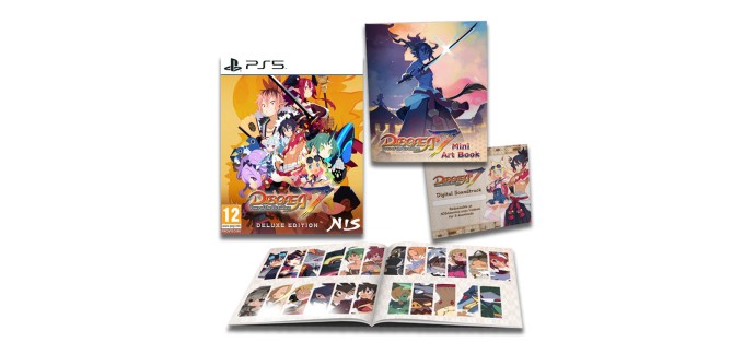 Amazon: Disgaea 7 Vows of the Virtueless Deluxe Edition (PS5) à 33,28€ (au lieu de 59,99€)