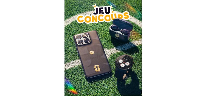 Fnac: 1 pack Motorola Edge 70 Fusion FIFA World Cup 2026 Collection (montre, écouteurs, smartphone)