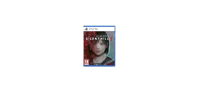 Amazon: Silent Hill f (PS5) à 42€ (au lieu de 79,99€)