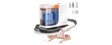 JoyBuy: Nettoyeur de tapis uwant B300 Pro - 18 kPa, autonettoyant - aspirateur à 69,99€ (au lieu de 169,99€)