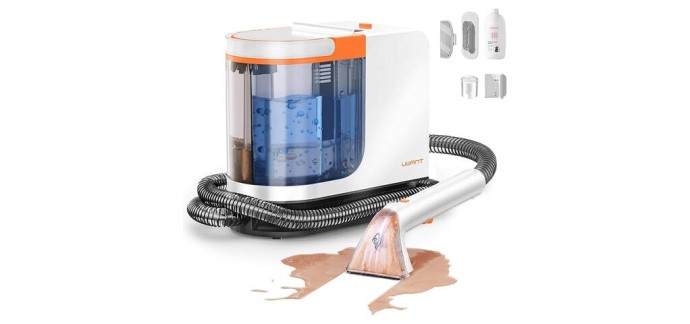 JoyBuy: Nettoyeur de tapis uwant B300 Pro - 18 kPa, autonettoyant - aspirateur à 69,99€ (au lieu de 169,99€)