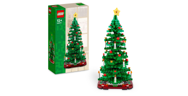 Amazon: LEGO&reg; Le Sapin de No&euml;l (40573) &agrave; 27,38&euro; (au lieu de 40,25&euro;)